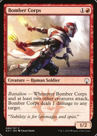 Bomber Corps [Grn Guild Kit] 1