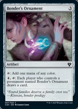 Bonder's Ornament [Commander 2020] 1