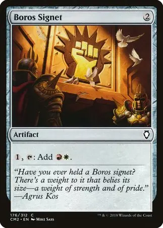Boros Signet [Commander Anthology Volume Ii] 1