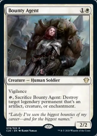 Bounty Agent [Commander 2020] 1