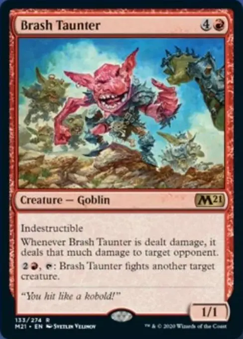 Brash Taunter [Core Set 2021] 1