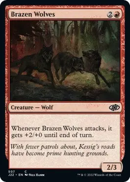 Brazen Wolves [Jumpstart 2022] 1
