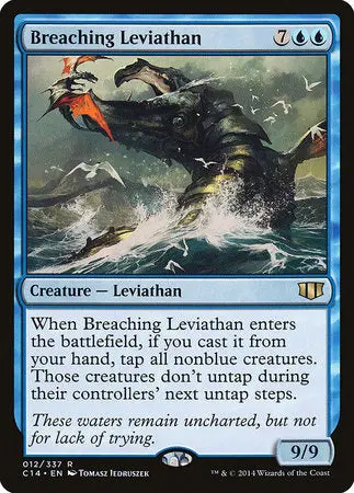 Breaching Leviathan [Commander 2014] 1