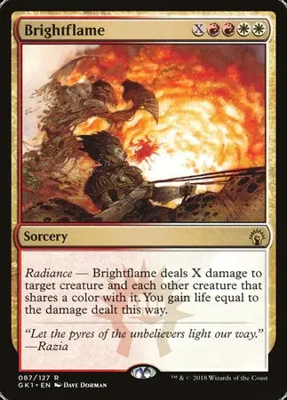 Brightflame [Grn Guild Kit] 1