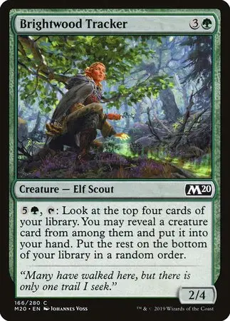 Brightwood Tracker [Core Set 2020] 1