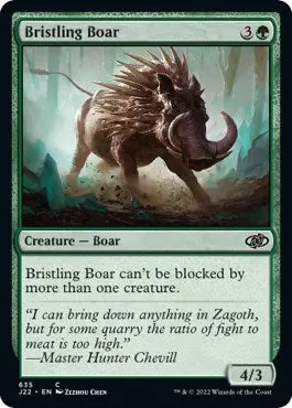 Bristling Boar [Jumpstart 2022] 1