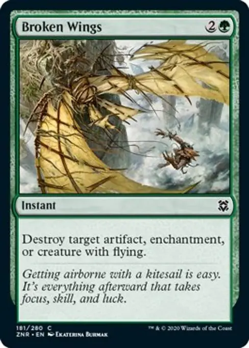 Broken Wings [Zendikar Rising] 1