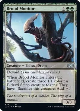 Brood Monitor [Jumpstart 2022] 1