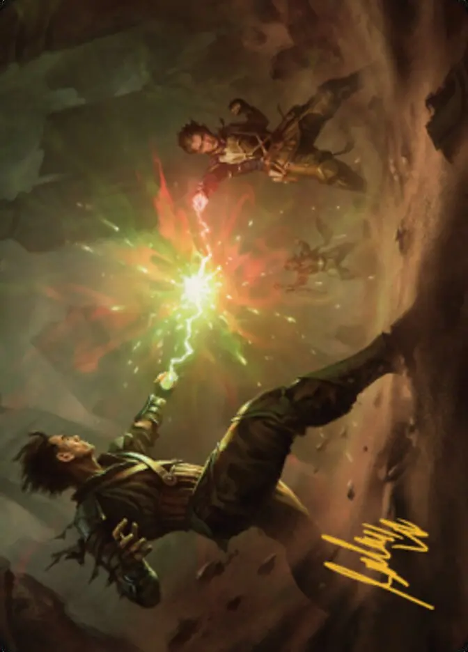 Brotherhood's End Art Card (Gold-Stamped Signature) [The Brothers' War Art Series] 1