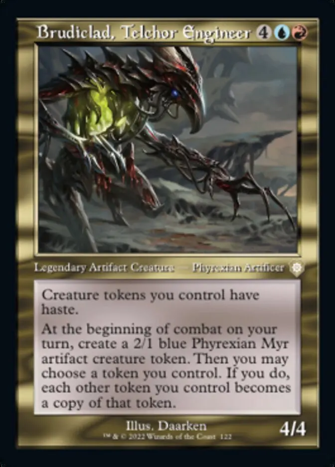Brudiclad, Telchor Engineer (Retro) [The Brothers' War Commander] 1