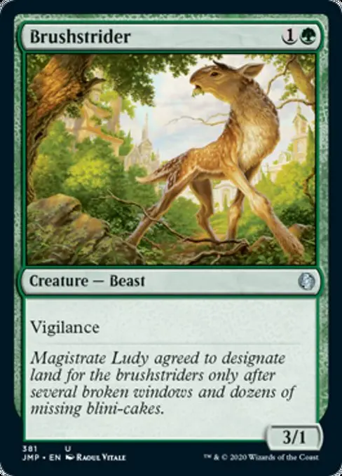 Brushstrider [Jumpstart] 1