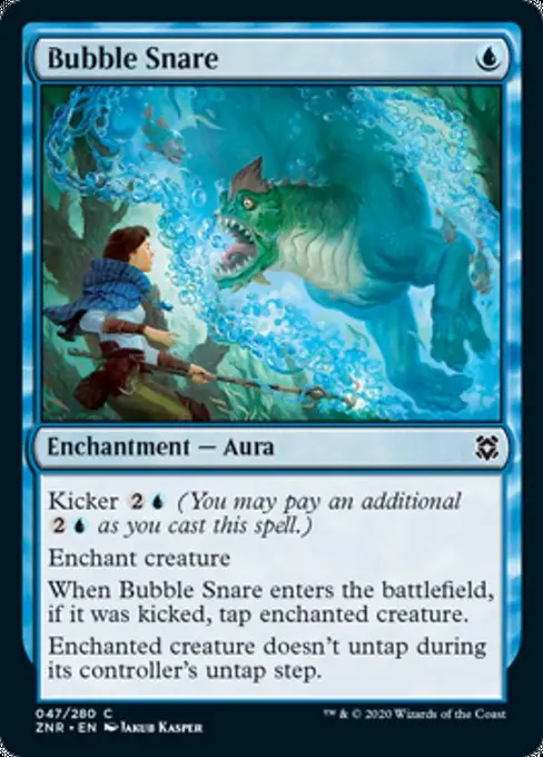 Bubble Snare [Zendikar Rising] 1