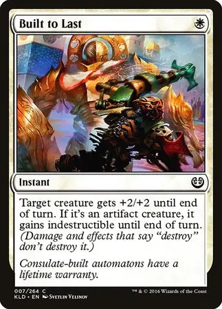 Built To Last [Kaladesh] 1