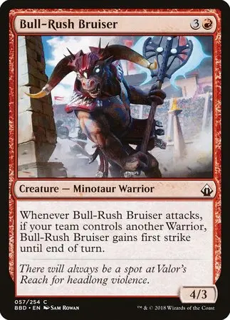 Bull-Rush Bruiser [Battlebond] 1