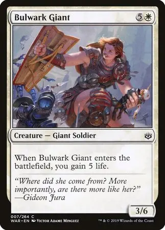 Bulwark Giant [War Of The Spark] 1
