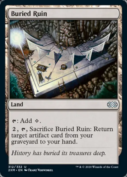 Buried Ruin [Double Masters] 1