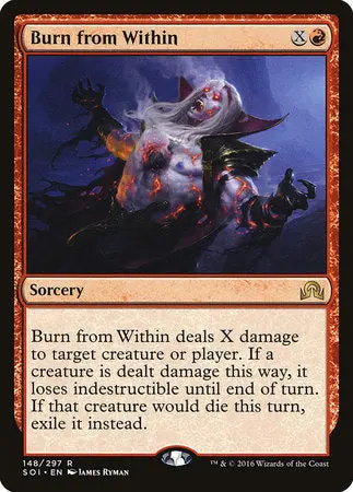 Burn From Within [Shadows Over Innistrad] 1