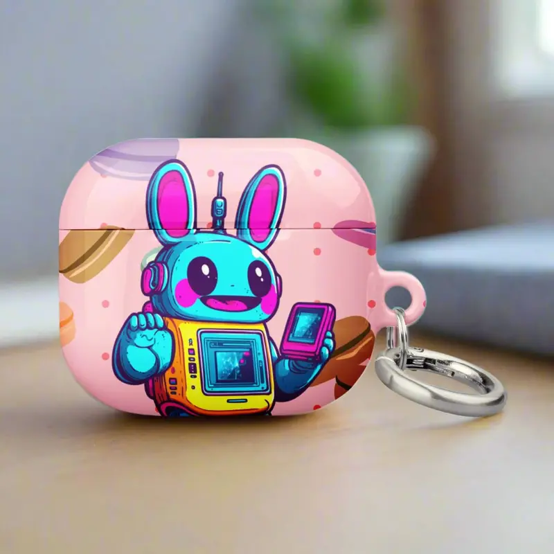 Bytebun The Tech Hopper - Airpods Case (1St, 2Nd, 3Rd Gen) 3