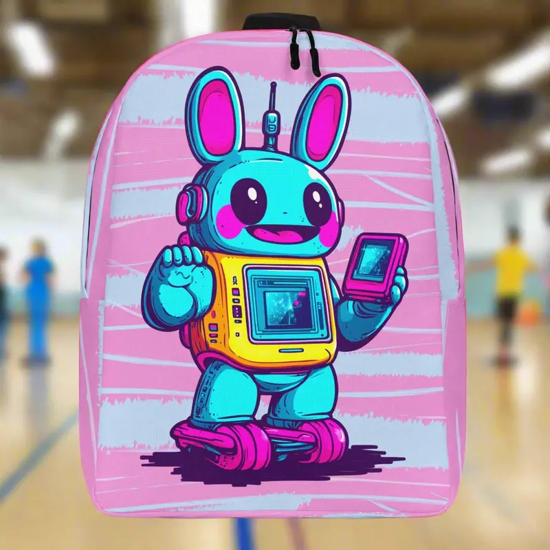 Bytebun The Tech Hopper - Minimalist Backpack 1
