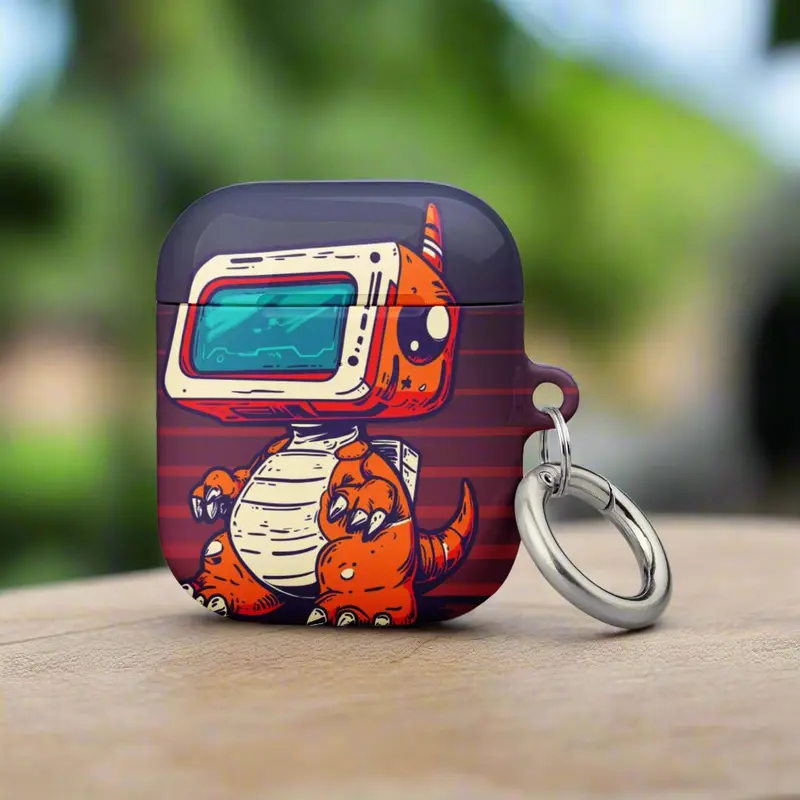 Bytezilla - Airpods Case (1St, 2Nd, 3Rd Gen) 1