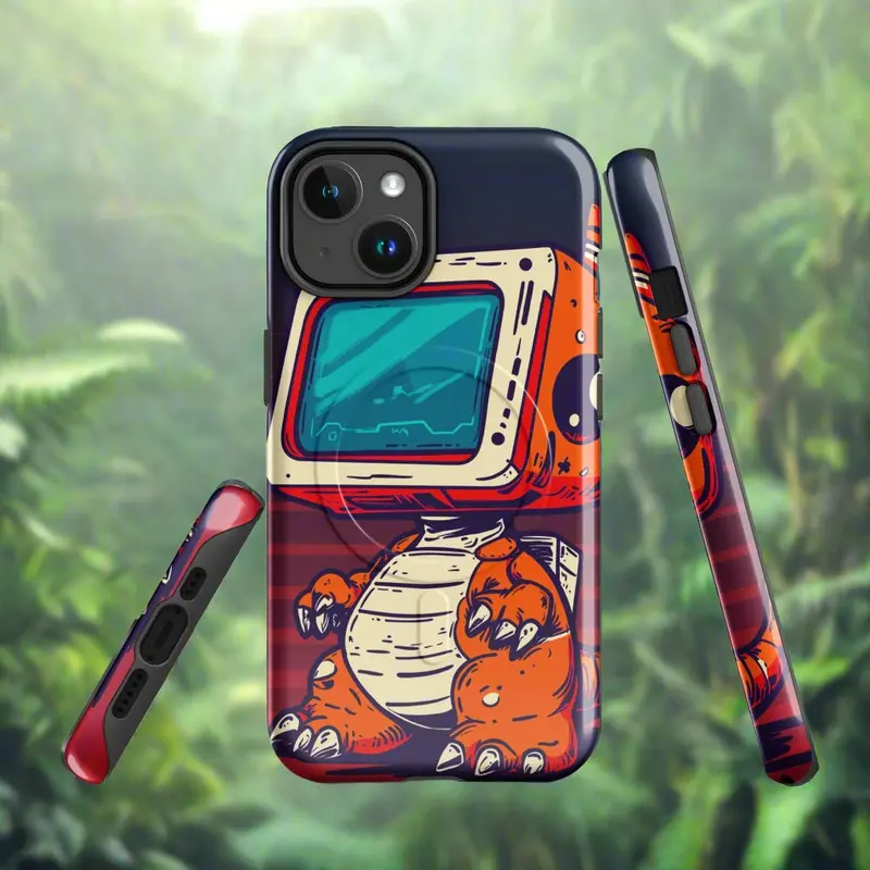 Bytezilla - Magsafe Tough Case For Iphone 1