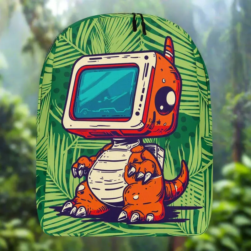 Bytezilla - Minimalist Backpack 1