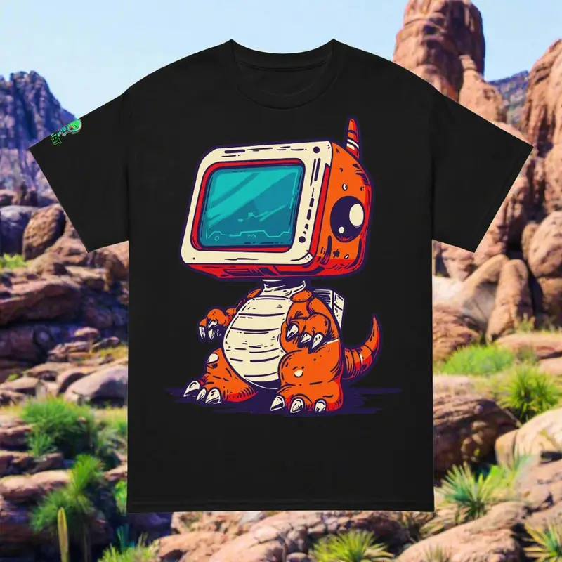 Bytezilla - Unisex Dryblend T-Shirt 1