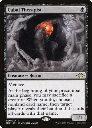 Cabal Therapist [Modern Horizons] 1