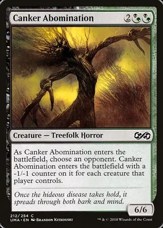 Canker Abomination [Ultimate Masters] 1
