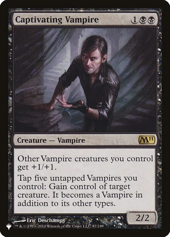 Captivating Vampire [The List] 1