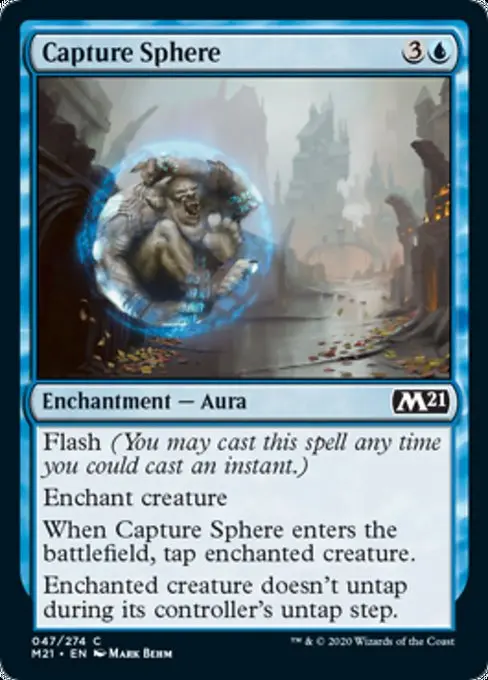 Capture Sphere [Core Set 2021] 1