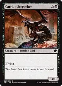 Carrion Screecher [Magic Game Night 2019] 1