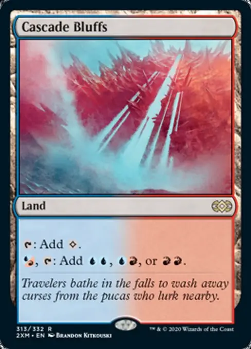 Cascade Bluffs [Double Masters] 1
