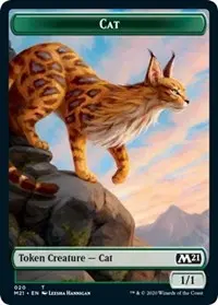 Cat (020) Token [Core Set 2021] 1