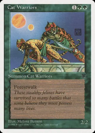 Cat Warriors [Chronicles] 1