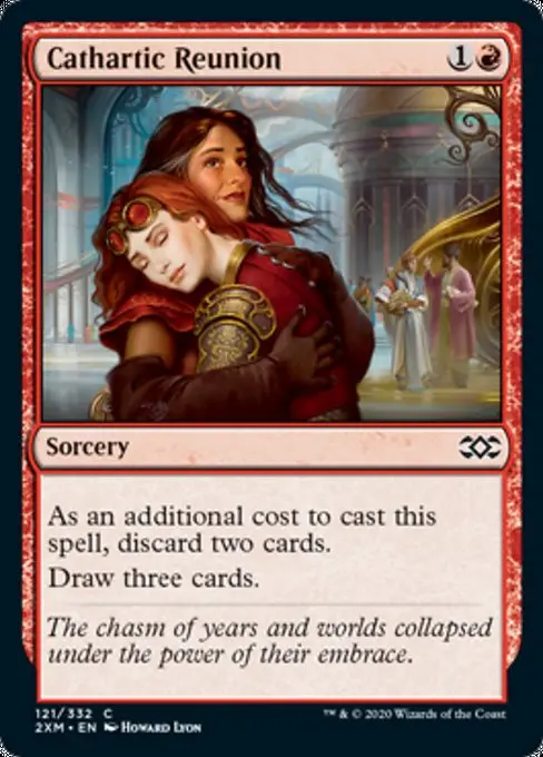 Cathartic Reunion [Double Masters] 1