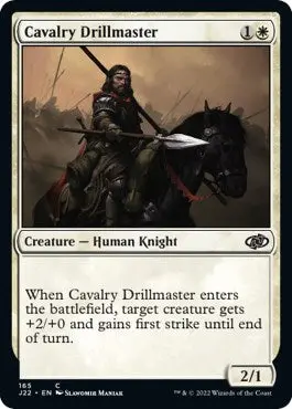 Cavalry Drillmaster [Jumpstart 2022] 1