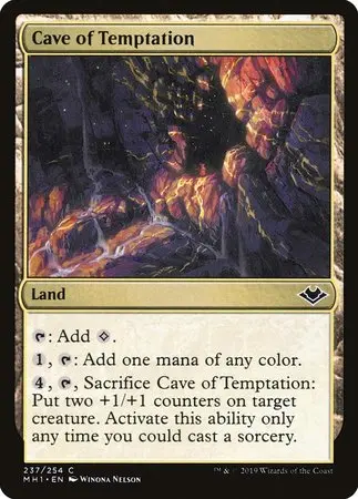 Cave Of Temptation [Modern Horizons] 1