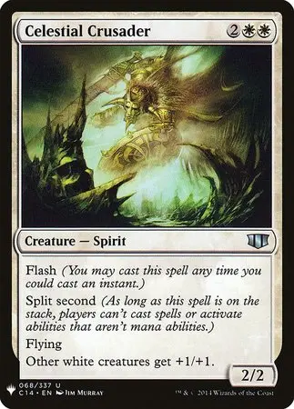 Celestial Crusader [Mystery Booster] 1