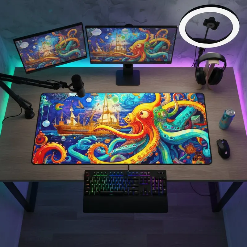 Celestia’S Embrace – Desk Mat 3