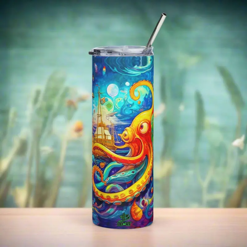 Celestia's Embrace - Stainless Steel Tumbler 1