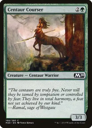 Centaur Courser [Core Set 2020] 1