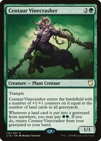 Centaur Vinecrasher [Commander 2018] 1