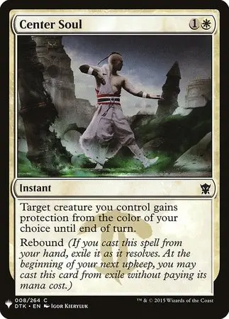 Center Soul [Mystery Booster] 1