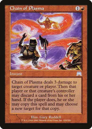 Chain Of Plasma [Onslaught] 1