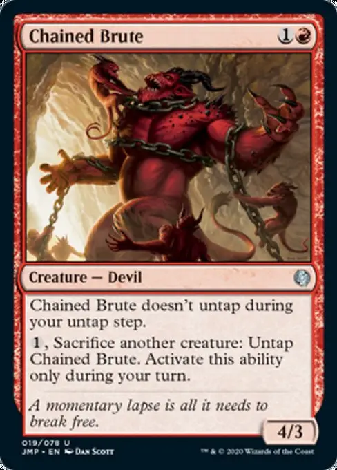 Chained Brute [Jumpstart] 1