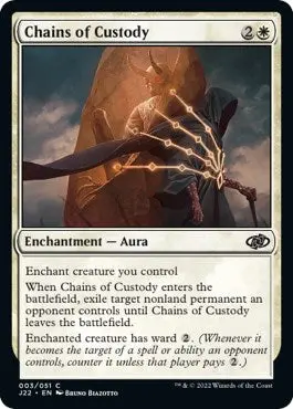 Chains Of Custody [Jumpstart 2022] 1