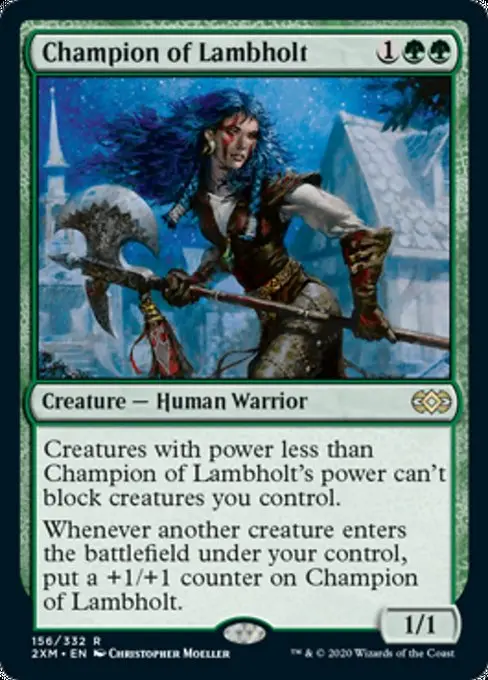 Champion Of Lambholt [Double Masters] 1