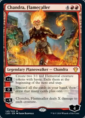 Chandra, Flamecaller [Commander 2020] 1