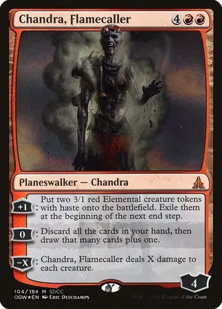 Chandra, Flamecaller Sdcc 2016 Exclusive [San Diego Comic-Con 2016] 1